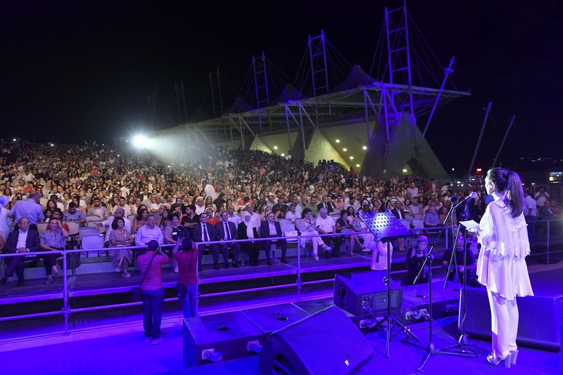 Shireen Abdul Wahab at Saida International Festival